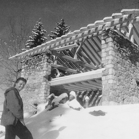 Charlotte Perriand at Chalet in Méribel Les Allues