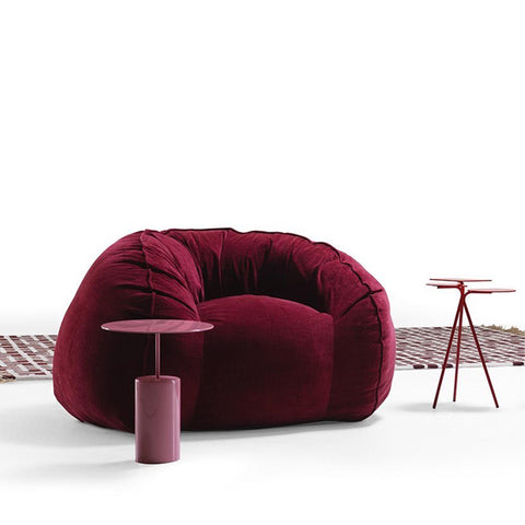 Velvet Armchair HUG by Radice & Orlandini for MyHome Collection