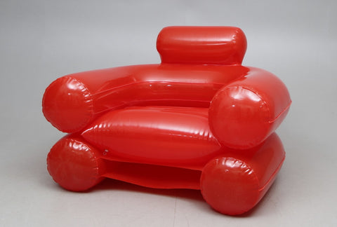 De Pas, D'Urbino, Lomazzi; inflatable armchair Blow Zanotta