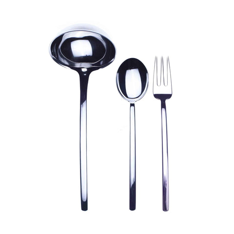 silver cutlery by Mepra Design - Design Italy