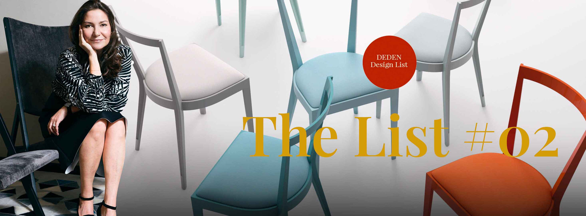 Design meets Material - The List #02 - Design Italy