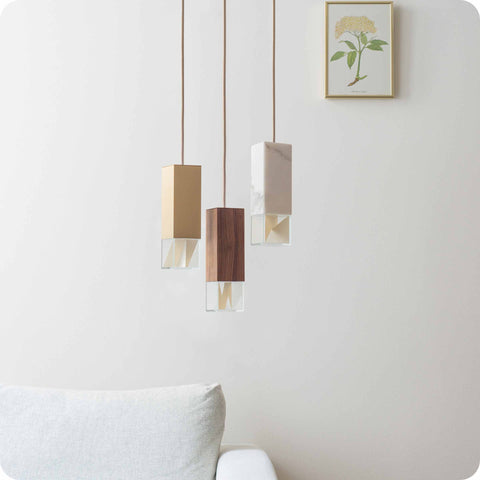 Chandelier LAMP/ONE Revamp Edition 02 by Formaminima
