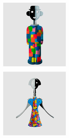Anna G corkscrew by Alessandro Mendini by Alessi,