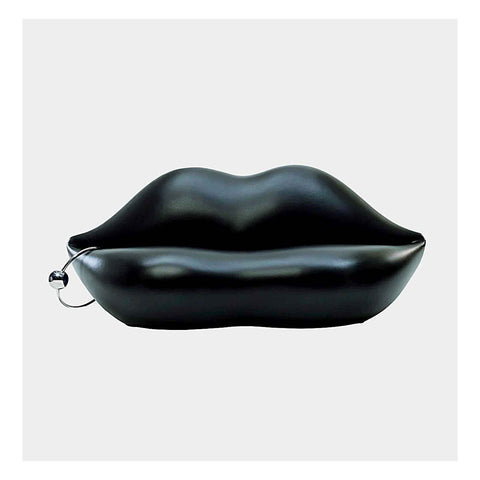 radical Studio65 black lips piercing sofa