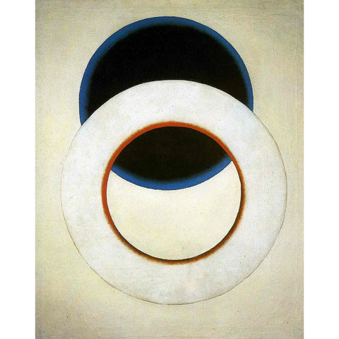 White Circle by Alexander Rodchenko