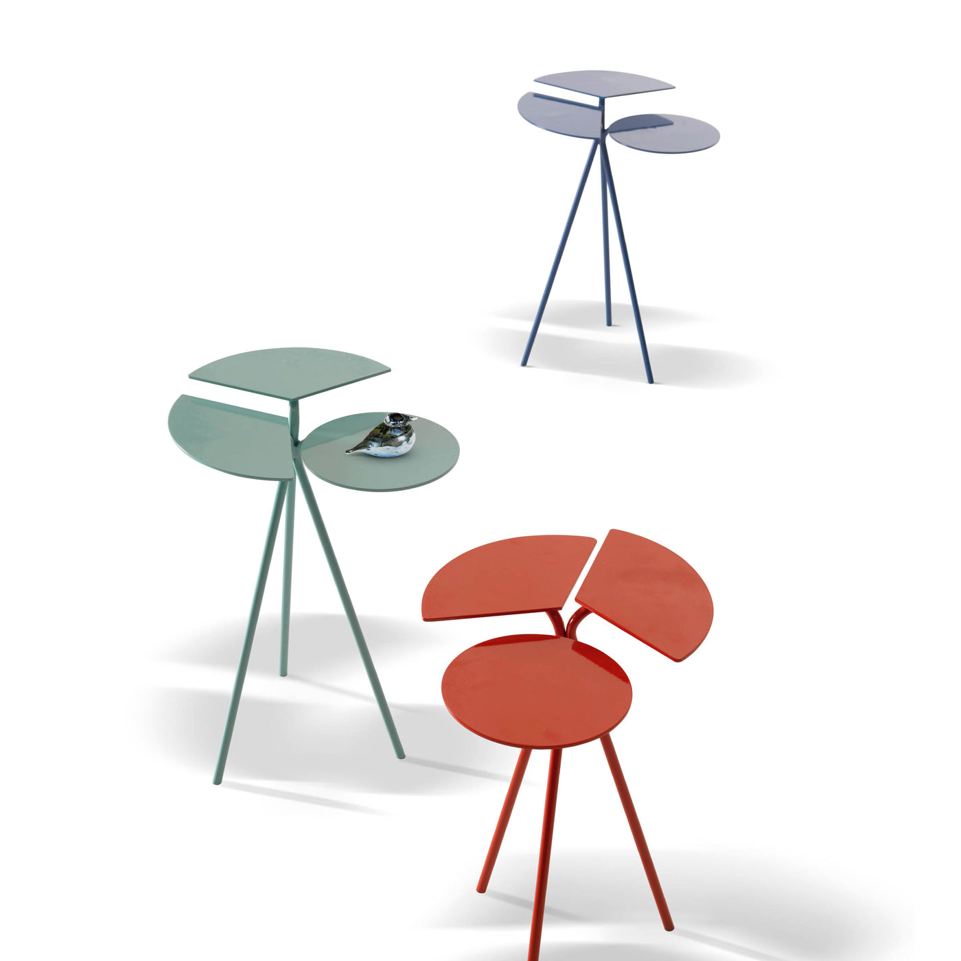 Side Table LADYBUG by Angeletti Ruzza for MyHome Collection - Design Italy