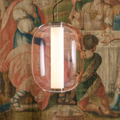 Suspension Lamp MERIDIANO Large by Gabriele & Oscar Buratti for FontanaArte