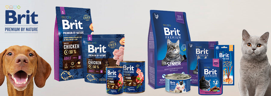 brit dry food