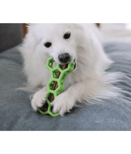 PETGEEK Interactive Dog Bone Toys, Electronic Dog Enrichment Toys to Chase,  Automatic Dog Moving Toy for Medium & Large Dogs Boredom, USB Rechargeable