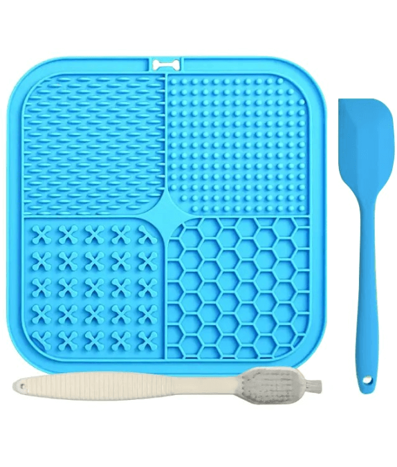 Nuff Licking Mat Plus for Dogs and Cats