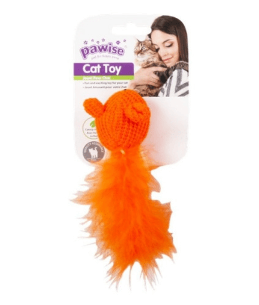 Pawise - Cat Toy Wool Mice — Petriotics