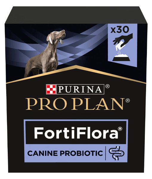 what does fortiflora do for dogs