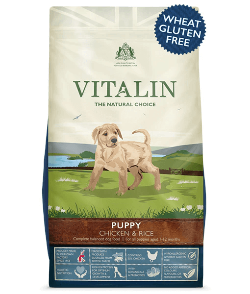 vitalin cat food