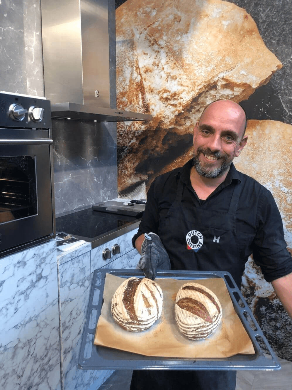 'Heel Holland bakt' in Steel Cucine ovens
