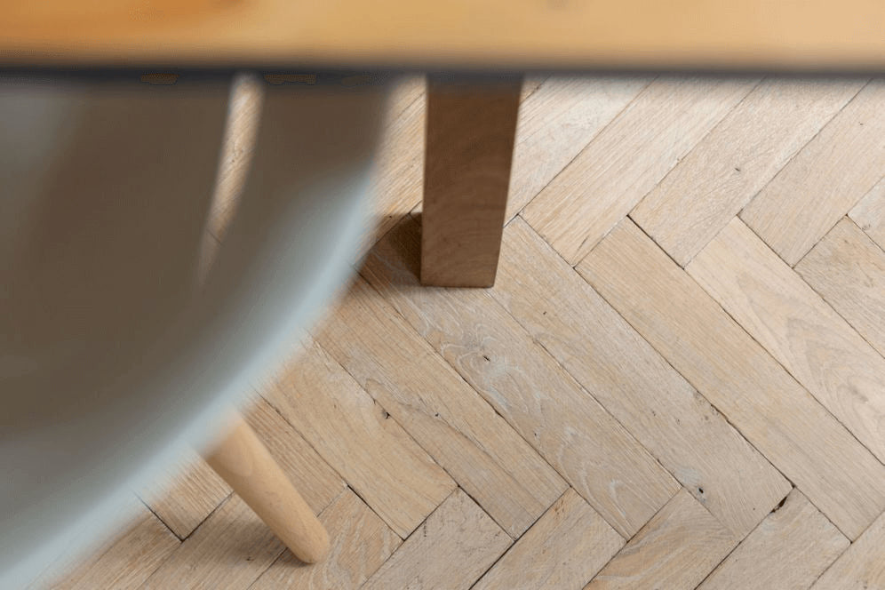 houten planchetten vloer