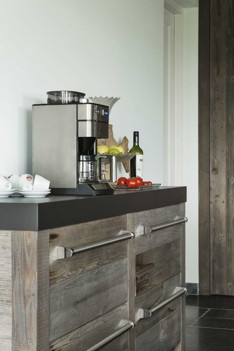 Keuken oud hout barnwood