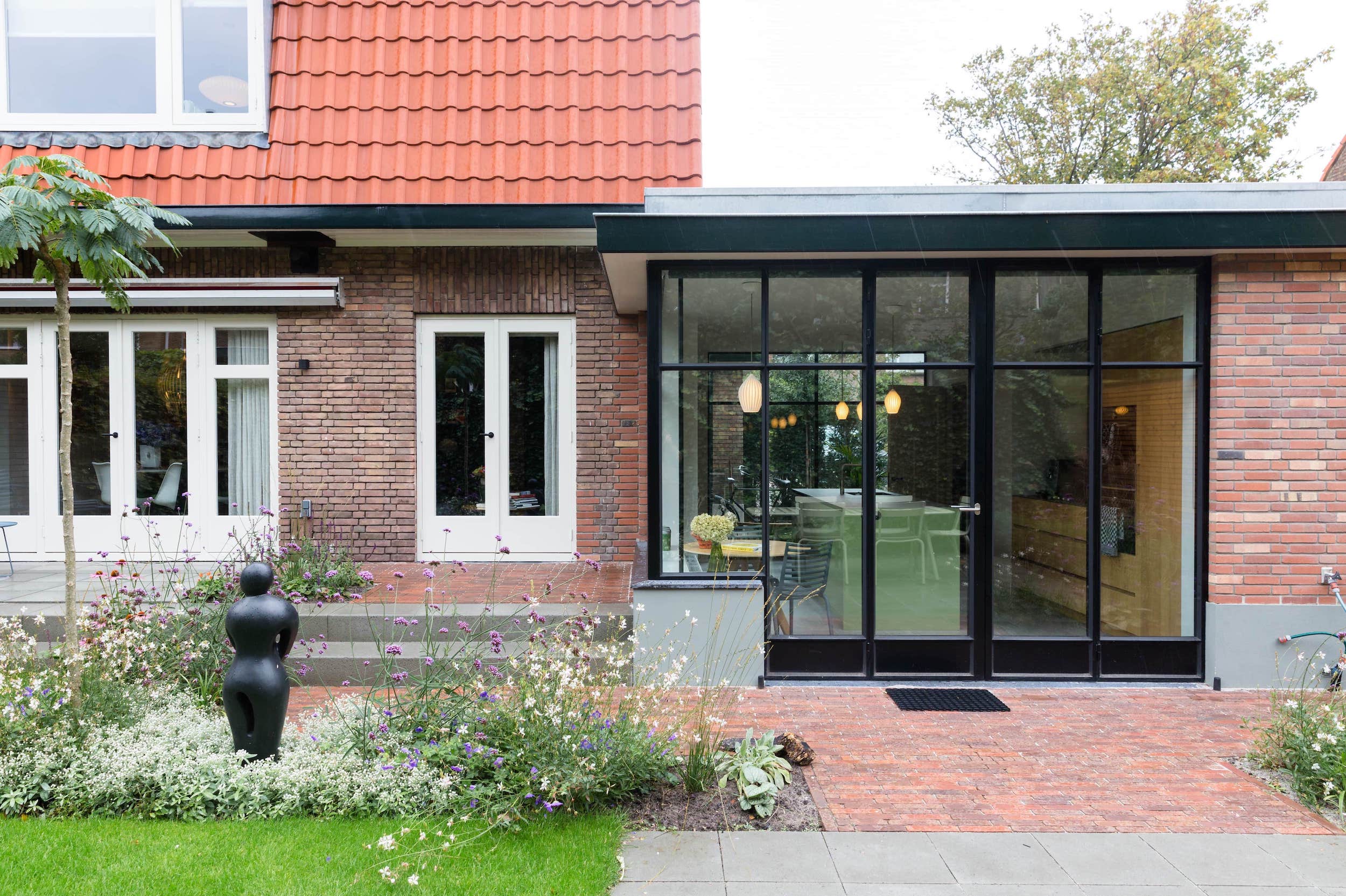 Stijlvolle aanbouw jaren '30 woning