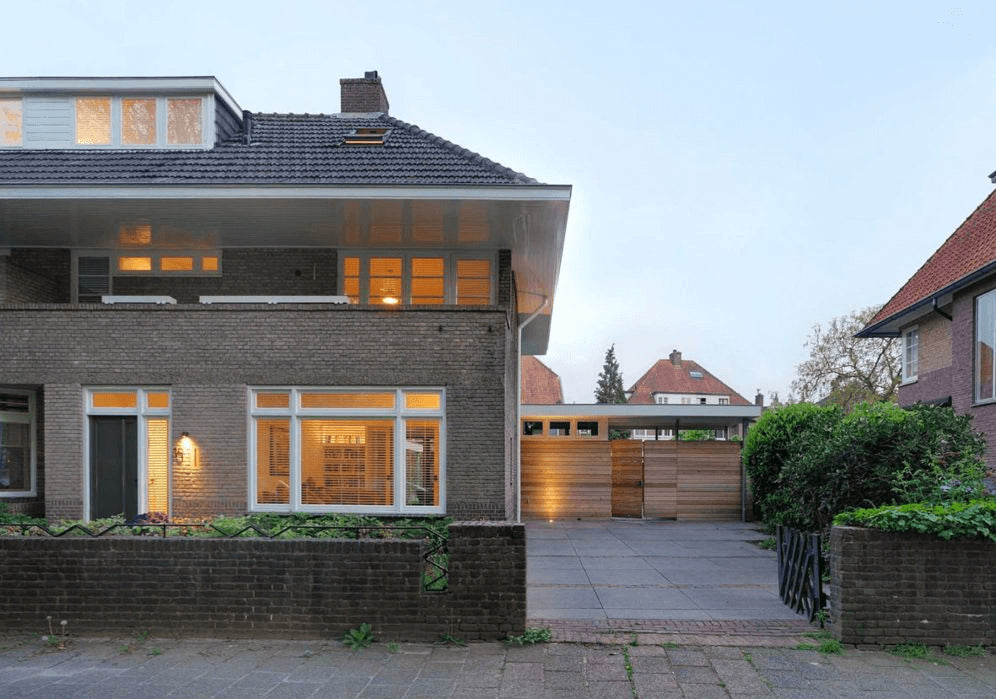 opknappen jaren'30 woning 