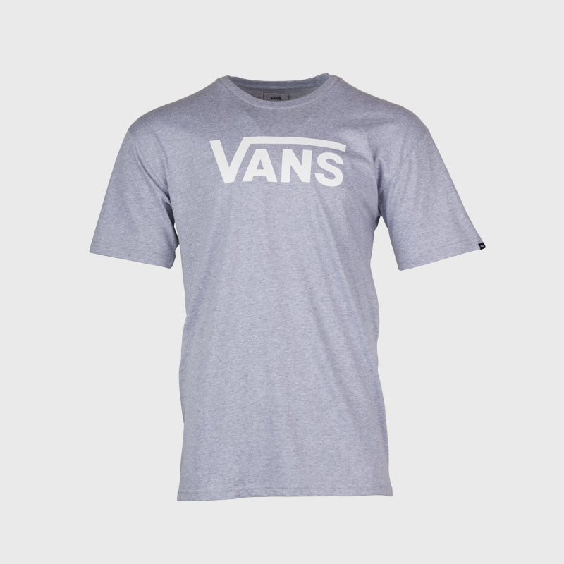 vans classic t shirt grey