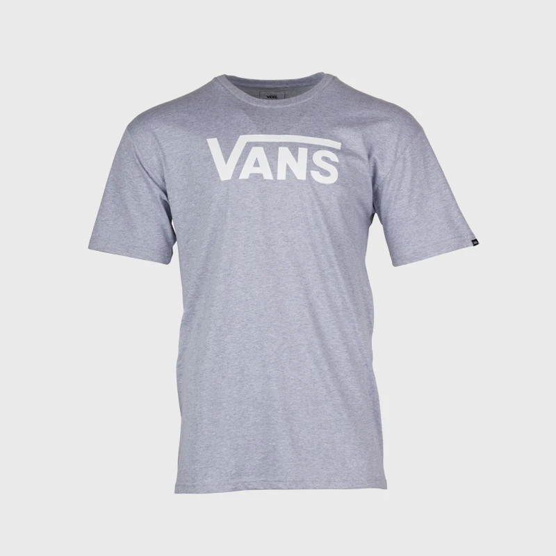 vans grey t shirt