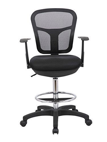 office chair with foot ring