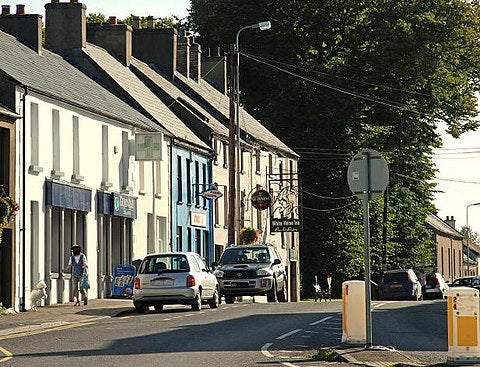 Saintfield, Northern Ireland, Home of Lowden Guitars