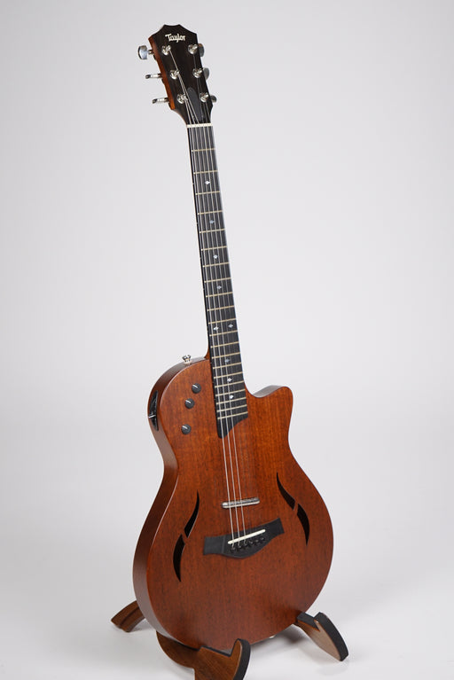 Taylor T5Z-CUSTOM-KOA Upgraded Thinline Acoustic-Electric Guitar, Koa –  Easy Music Center