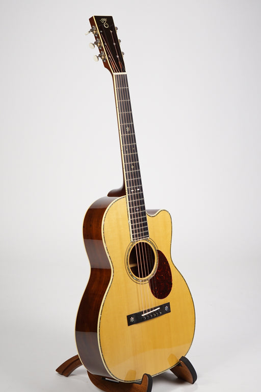 De Rosa USA Cutaway Acoustic-Electric Thin Body Guitar