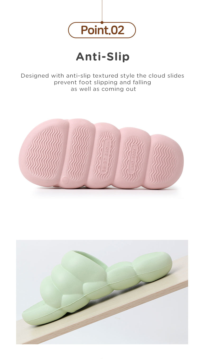 Macaron Cloud Slippers