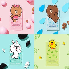 MEDIHEAL LINE FRIENDS 面膜盒