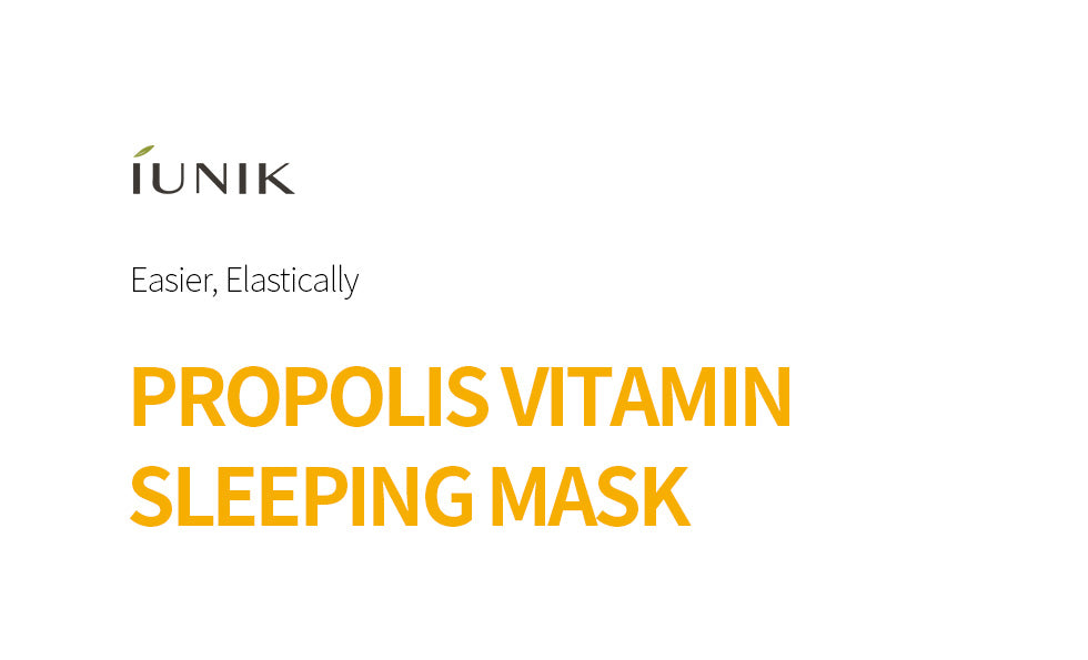 iUNIK Propolis Vitamin Sleeping Mask