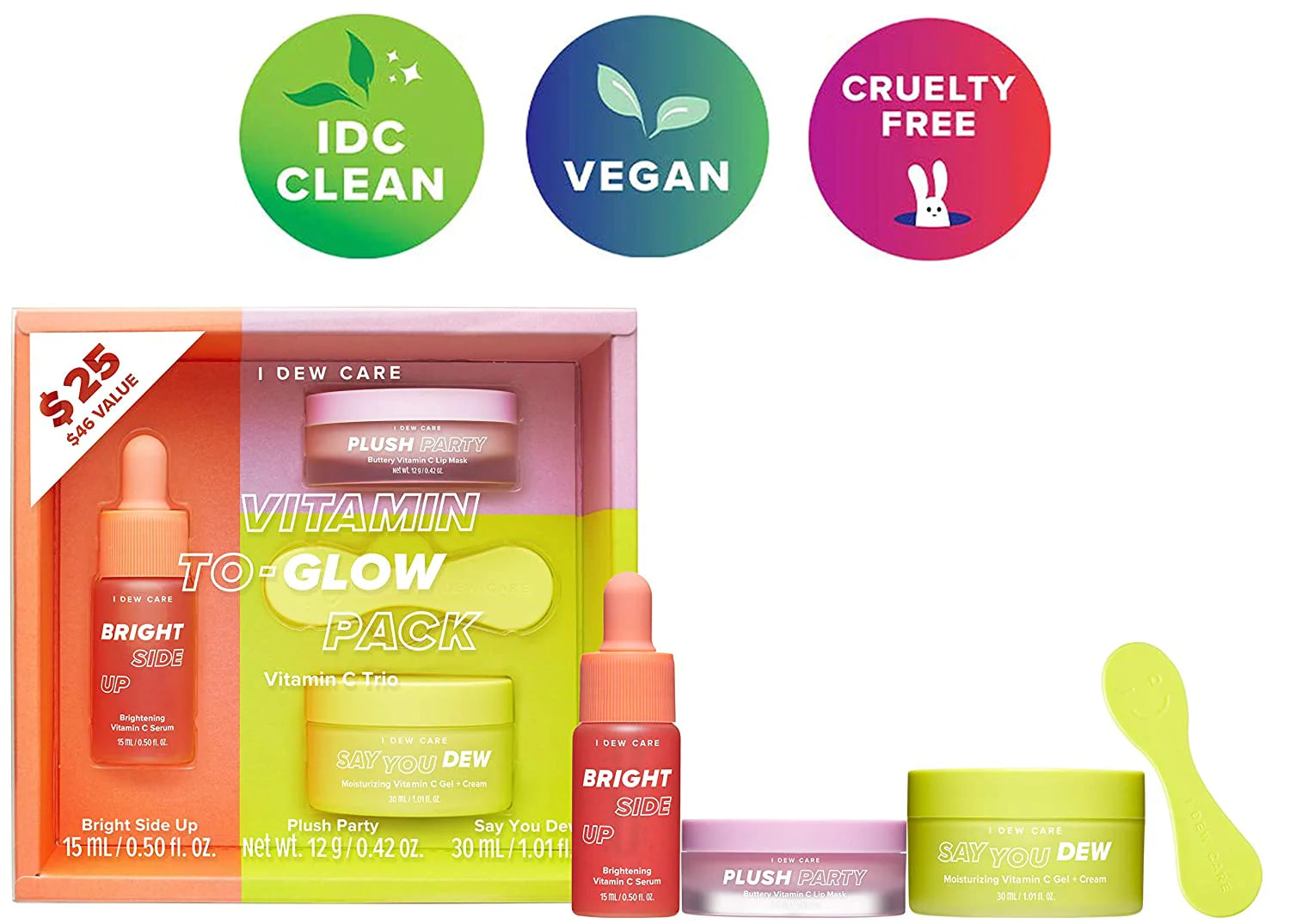 I DEW CARE Vitamin To-Glow Pack