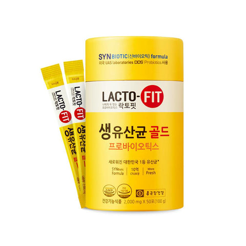 Lacto Fit Probiotics Gold