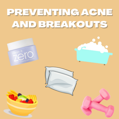 Preventing Acne and Breakout