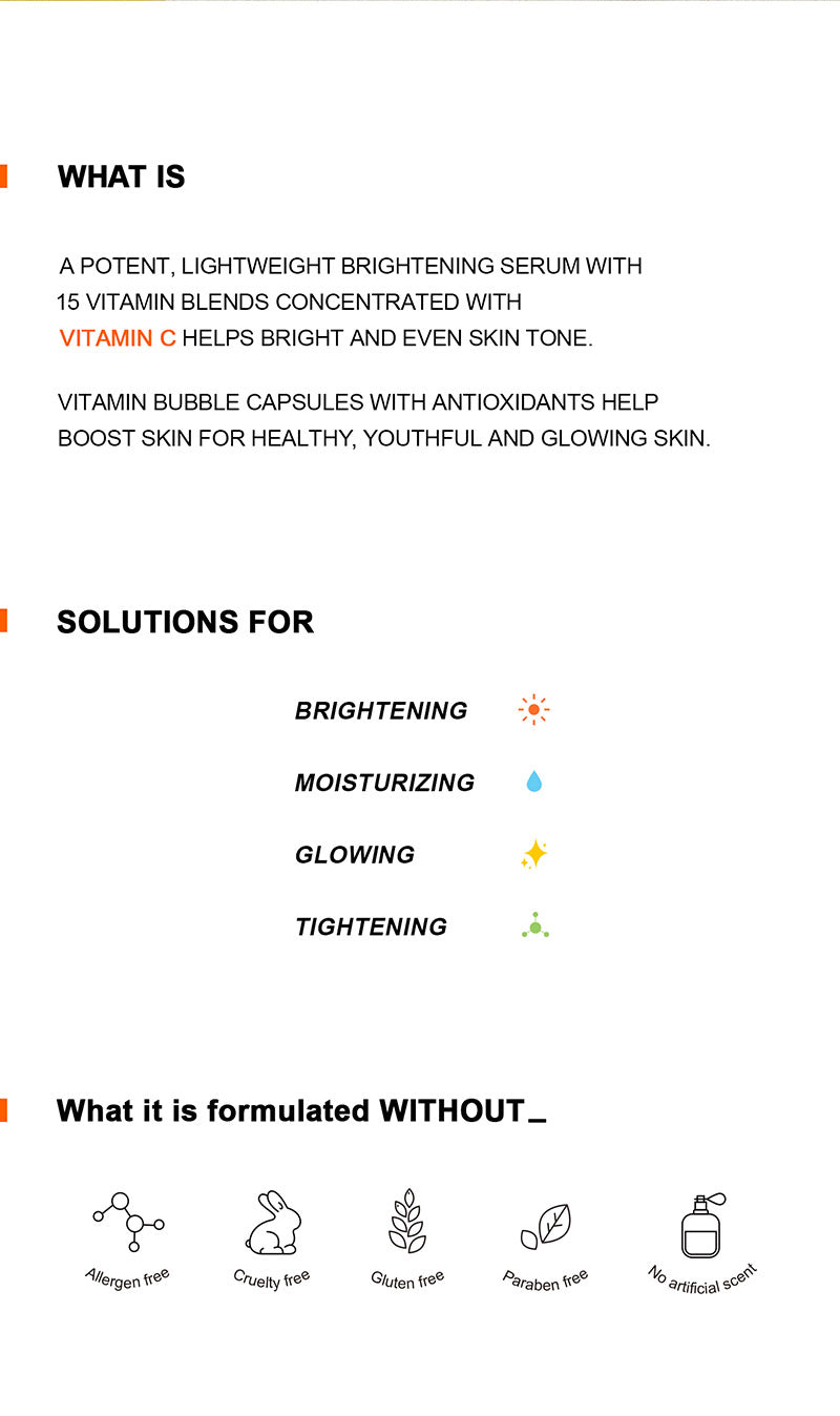 Skin & Lab Vitamin C Brightening Serum