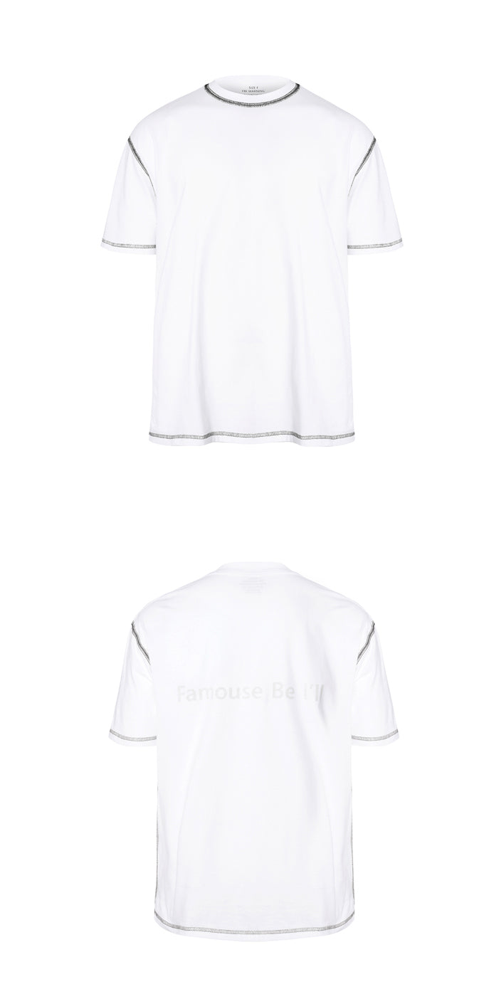 REVERSIBLE T-SHIRT WB