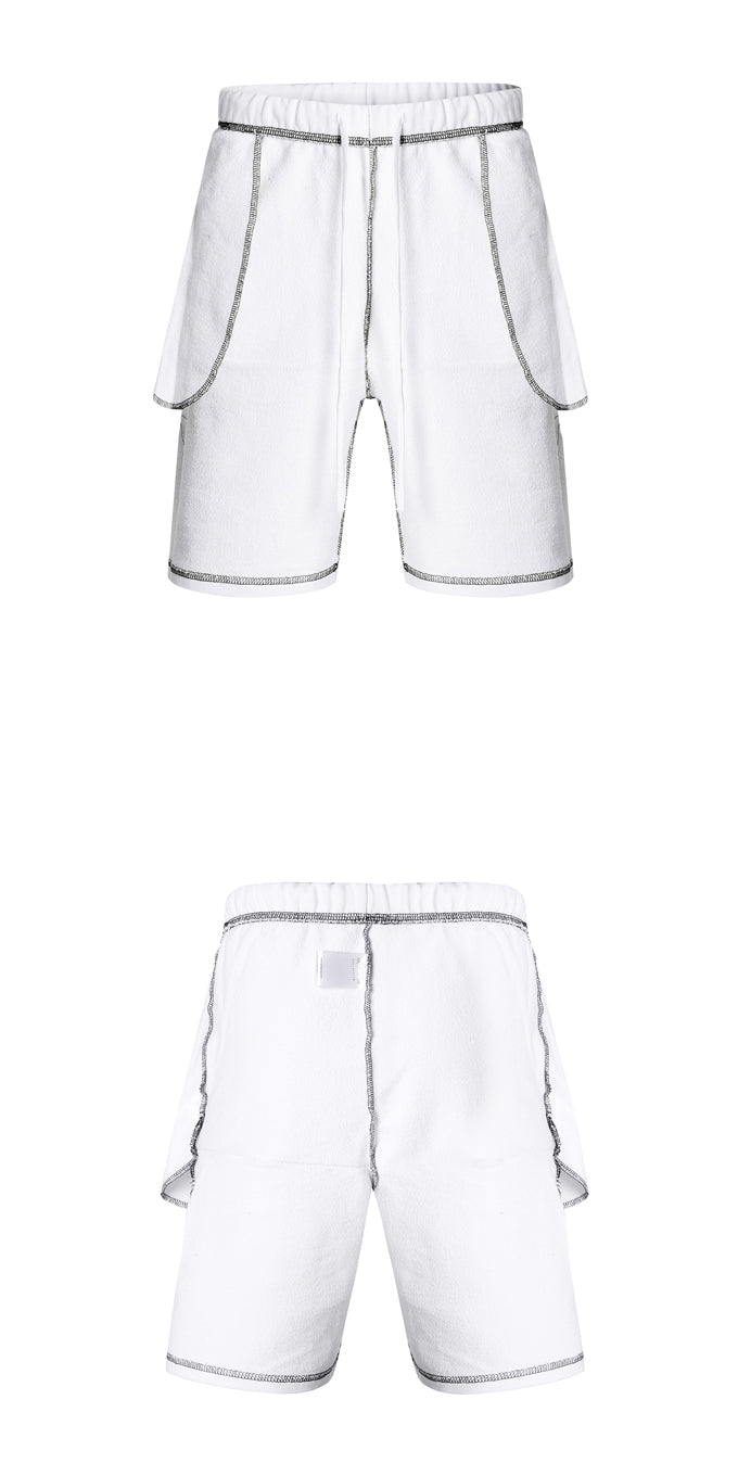 REVERSIBLE INSIDE OUT SHORT PANTS WB