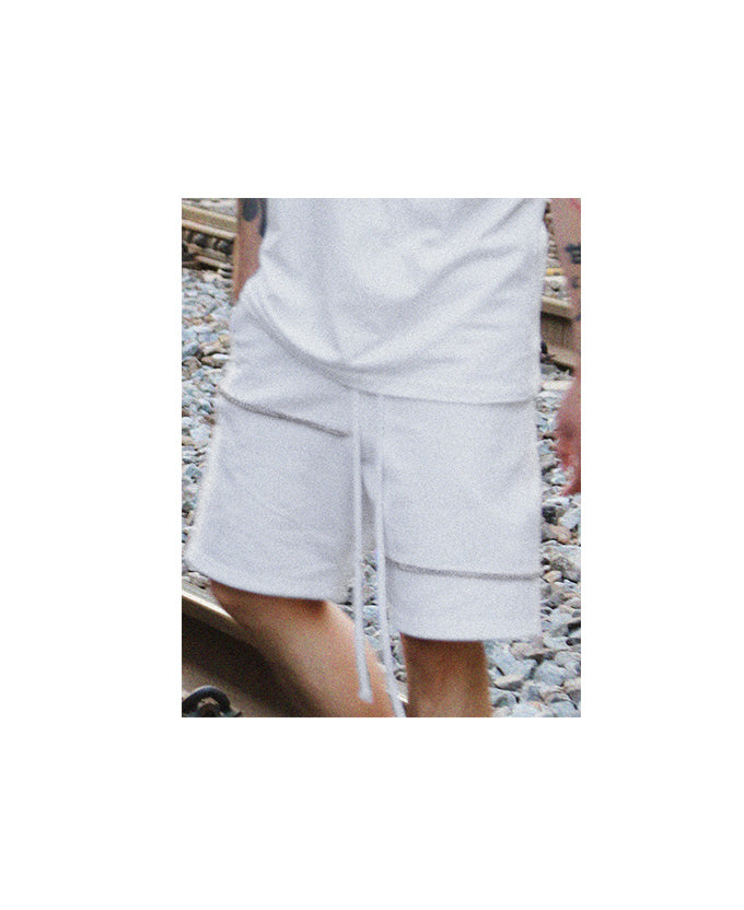 REVERSIBLE INSIDE OUT SHORT PANTS WB