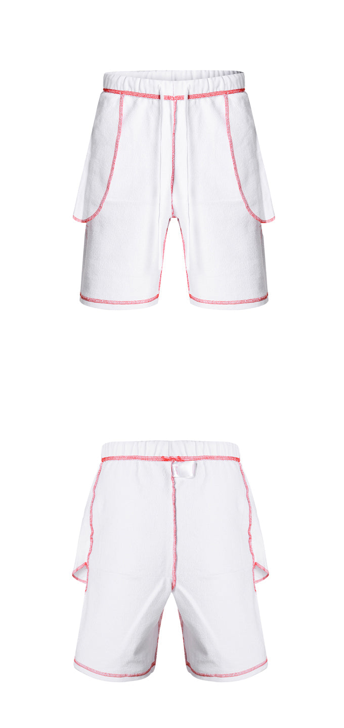 REVERSIBLE INSIDE OUT SHORT PANTS WR