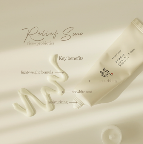 Beauty of Joseon Relief Sun Rice + Probiotics Sunscreen