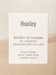 Huxley Secret of Sahara 