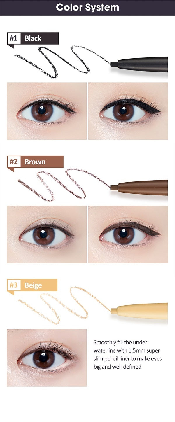 Etude House Super Slim Proof Pencil Liner