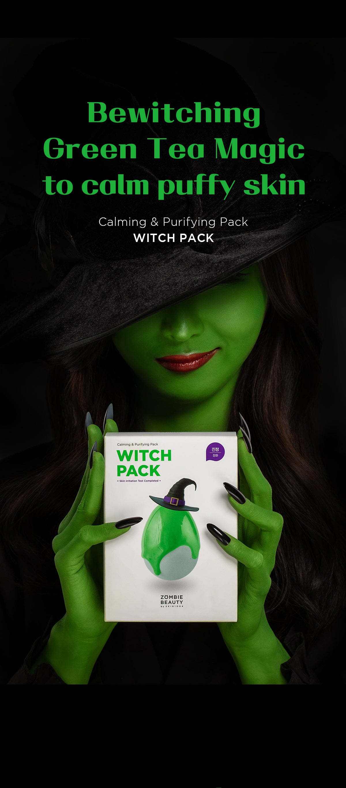 Zombie Beauty Witch Pack