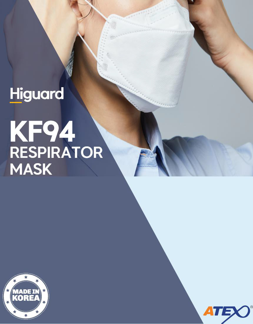 ATEX High-guard KF94 Respirator Face Mask