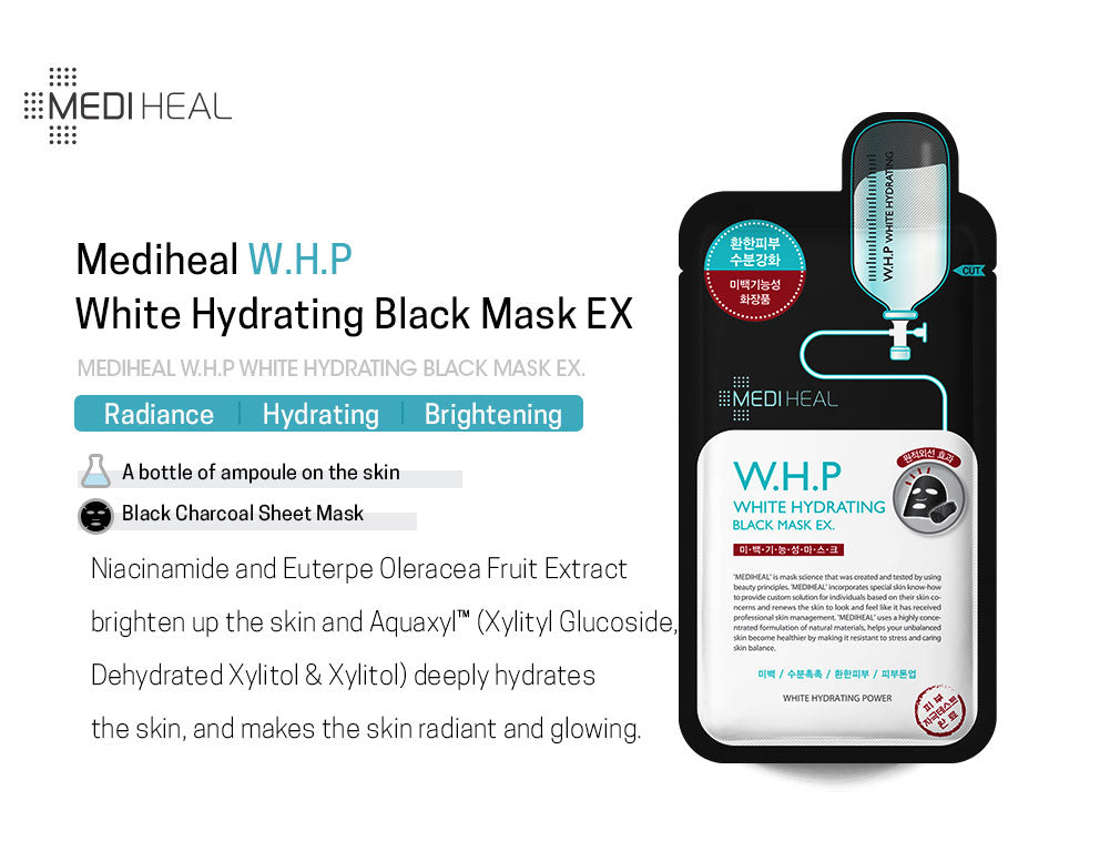 Mediheal-Black-Sheet-Mask-1