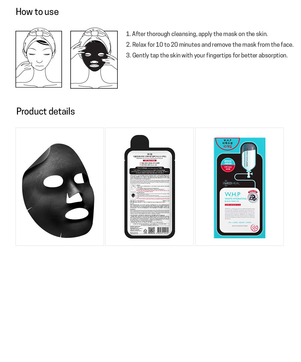 Mediheal-Black-Sheet-Mask-3
