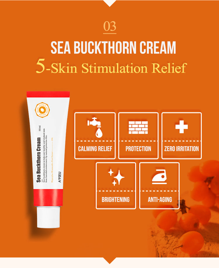 Sea Buckthoern cream