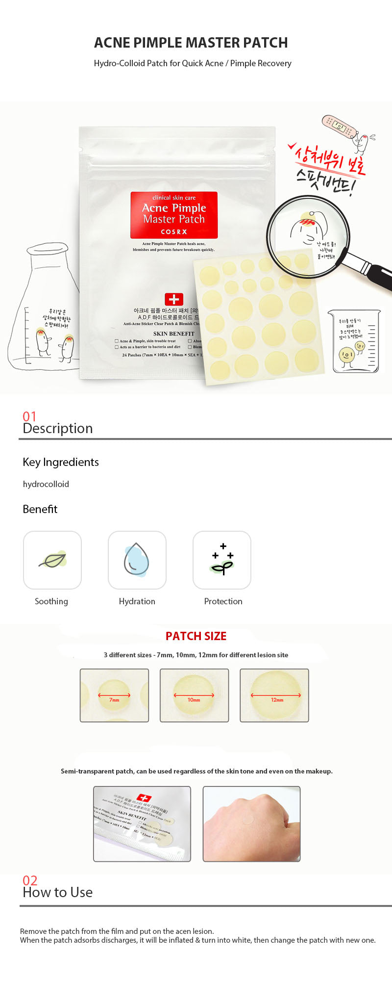 Cosrx Acne Pimple Master Patch