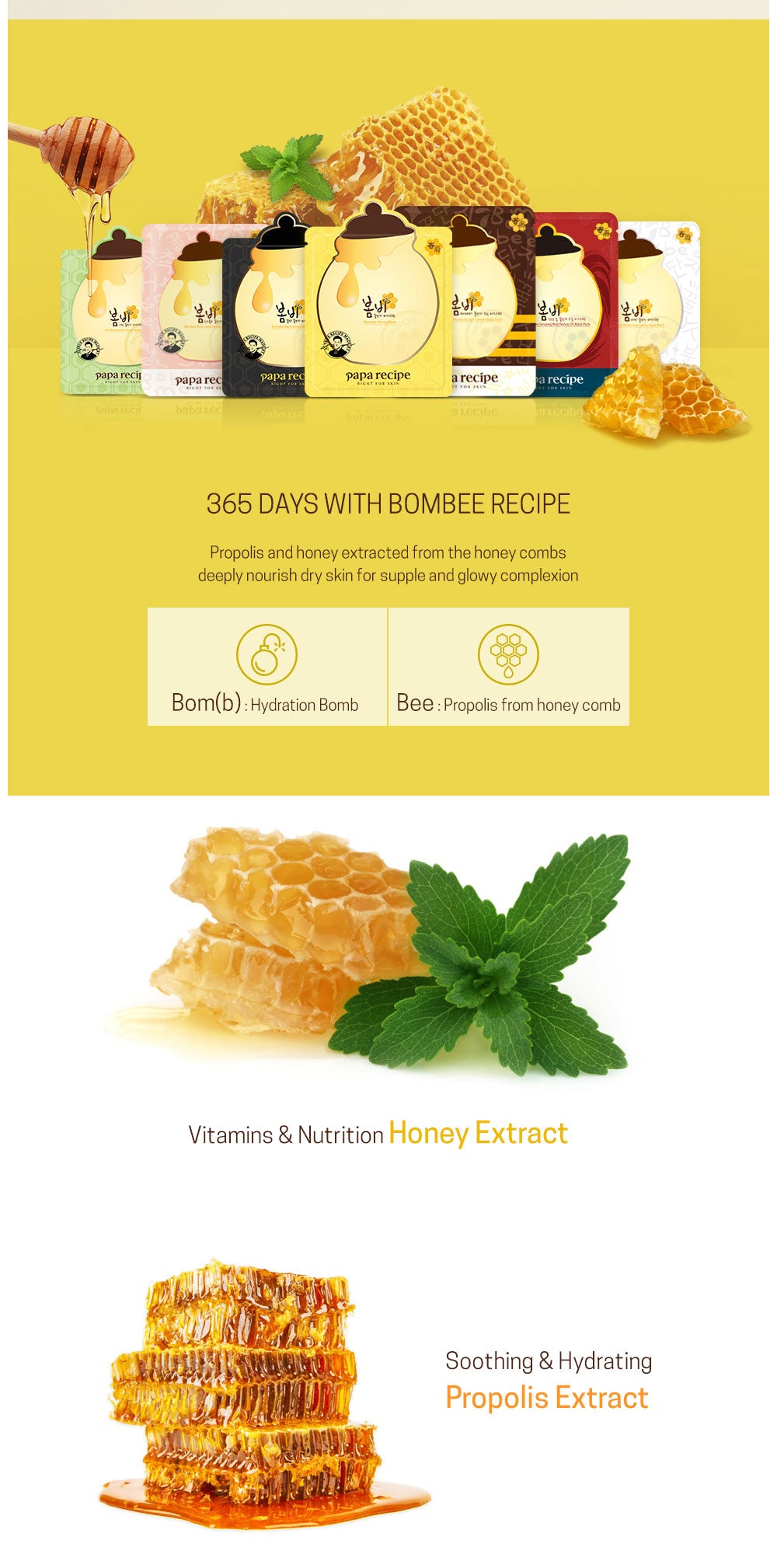 COSRX x Papa Recipe Honey Set