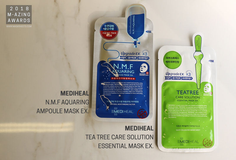 M-Amazing Awards 2018 NMF Aquaring and Tea Tree Mask